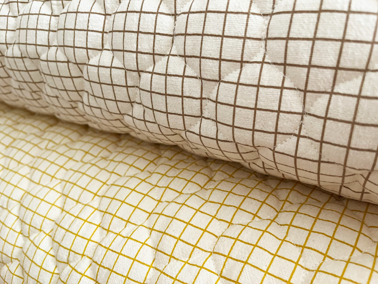 nunozukiハートヌビ　ハートキルティング