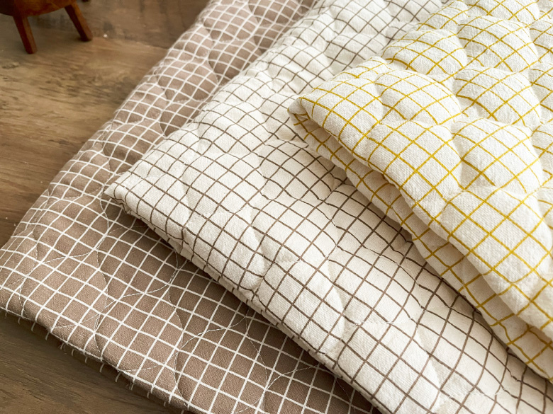 nunozukiハートヌビ　ハートキルティング