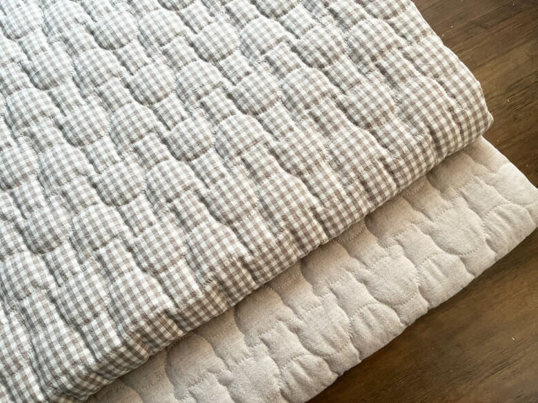 nunozukiハートヌビ　ハートキルティング