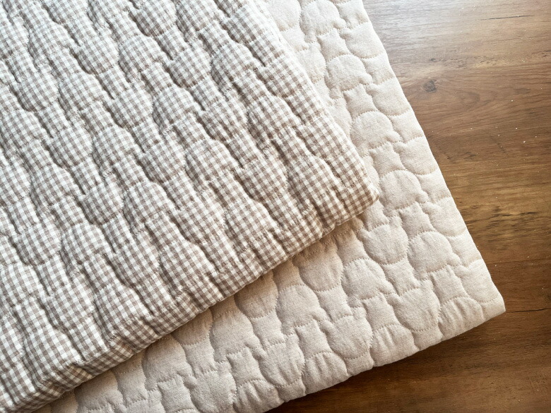 nunozukiハートヌビ　ハートキルティング