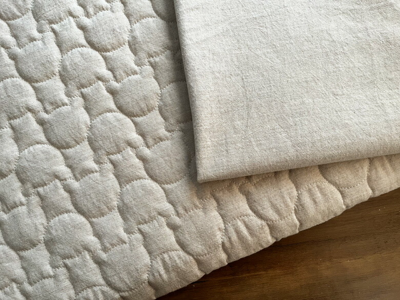 nunozukiハートヌビ　ハートキルティング