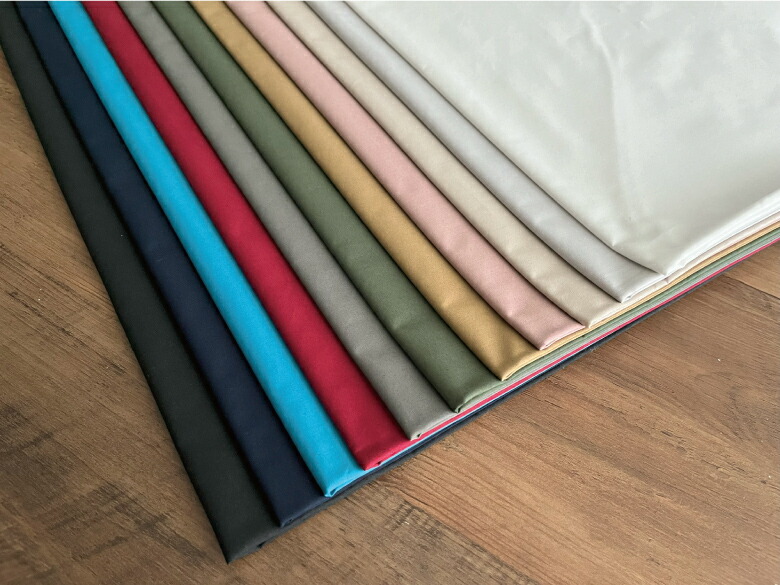 タイプライター生地 布 綿100％ 無地