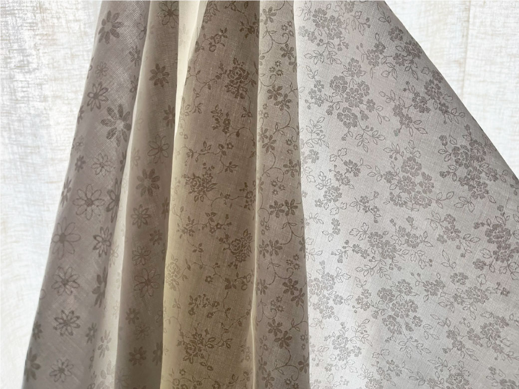 ダブルガーゼ Wガーゼ 生地 布 綿100％ ドット柄