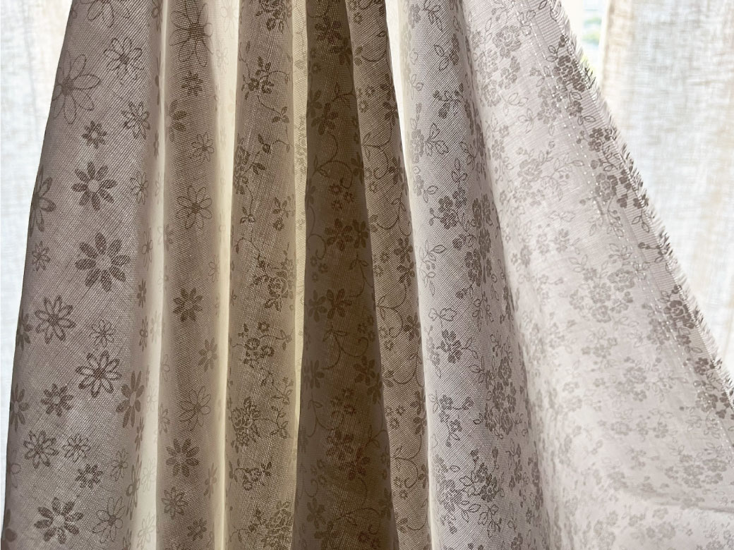 ダブルガーゼ Wガーゼ 生地 布 綿100％ ドット柄