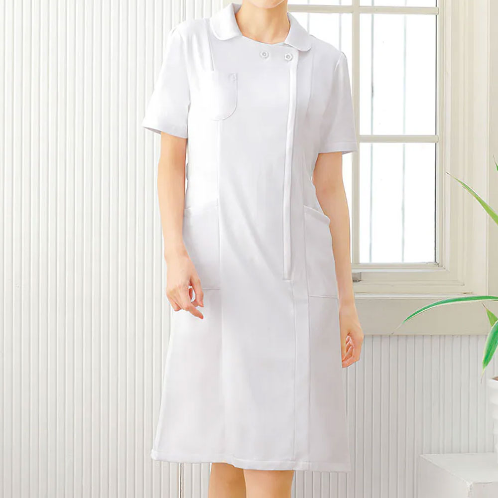ナースリー（NURSERY） 白衣 女性 レディース エステ 受付