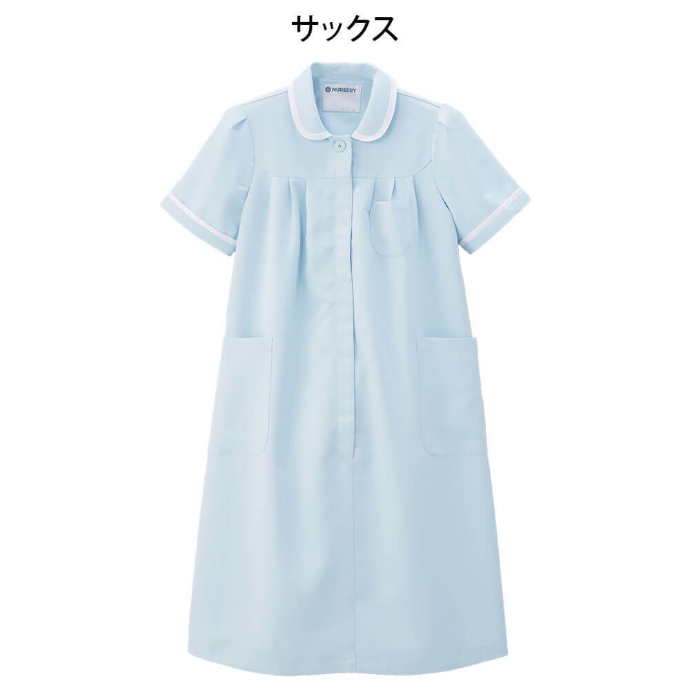 医療 ナース 看護 白衣 女性 レディース ユニフォーム エステ サロン 受付 制服 ドライタッチ　マタニティワンピース(1143)