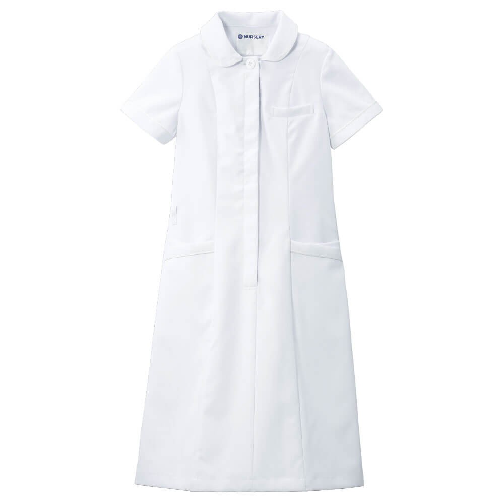 制電クールストレッチ　パイピングワンピース