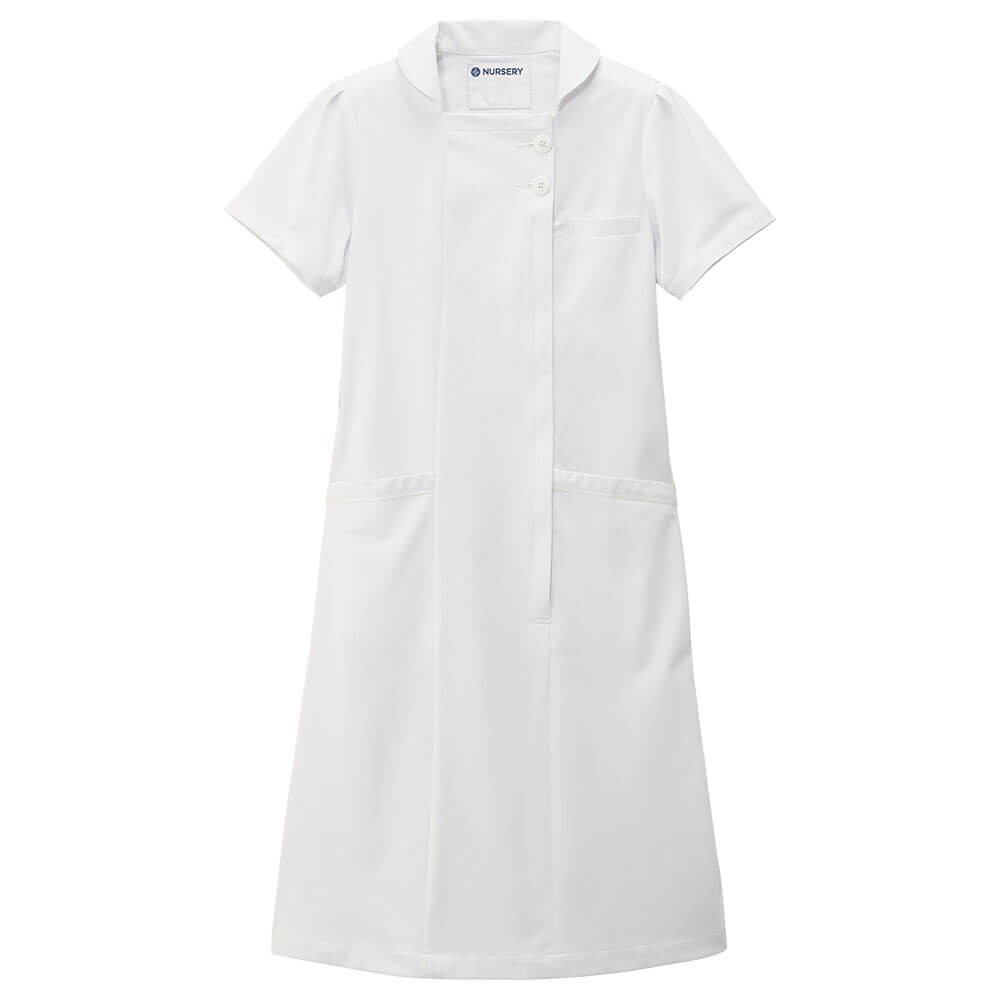 コードレーン クレリックショールカラーワンピース