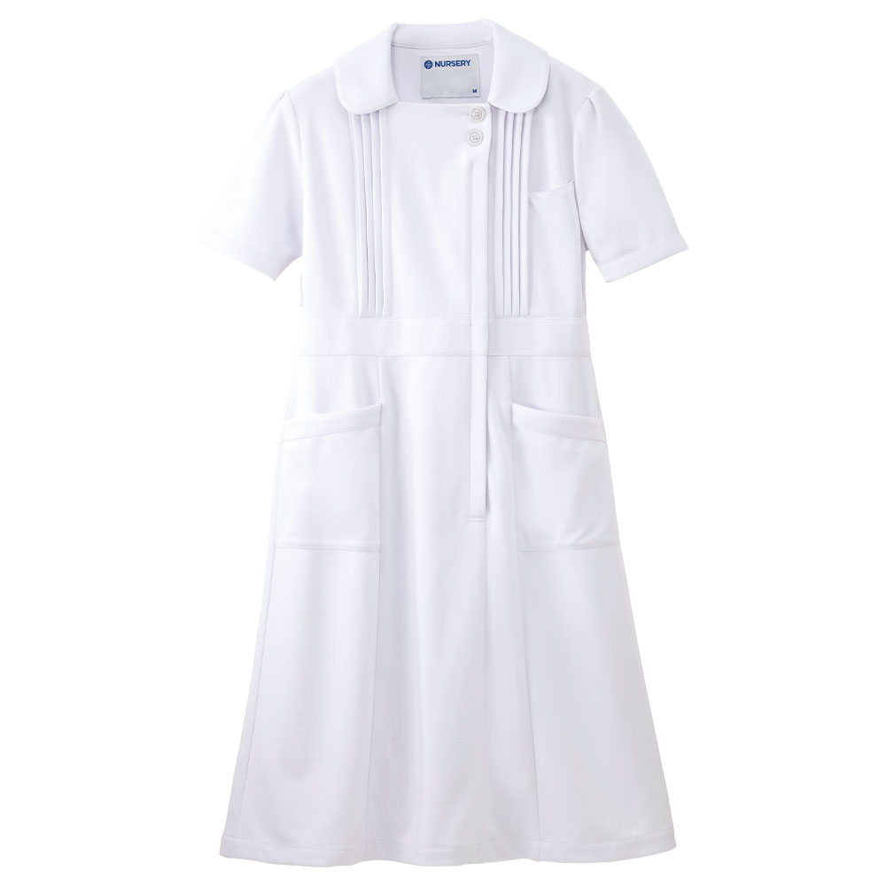 ピンタックワンピース