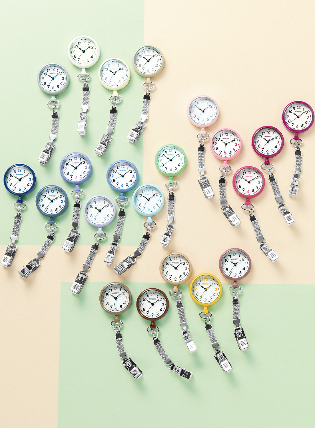 NEWハピプラ蓄光ナースウォッチ