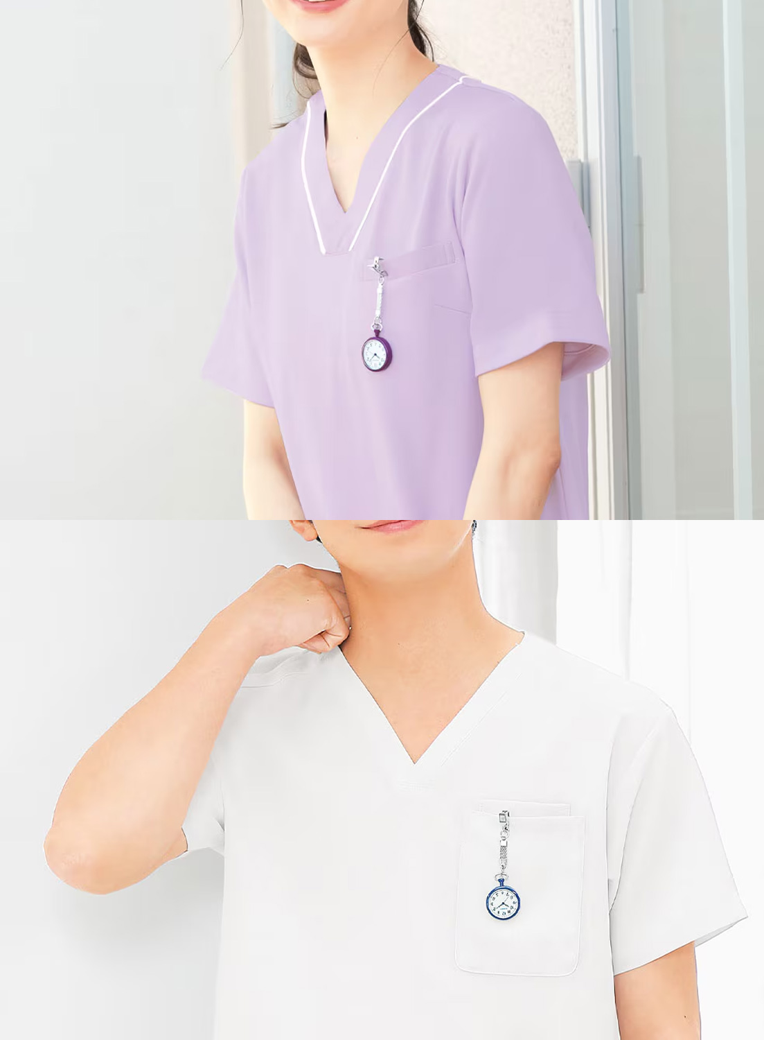 NEWハピプラ蓄光ナースウォッチ