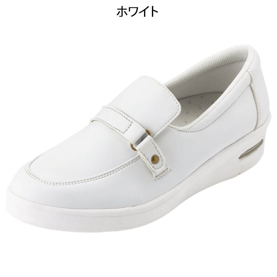 ナースリー（NURSERY） ナースシューズ 看護 介護 疲れ おしゃれ 白