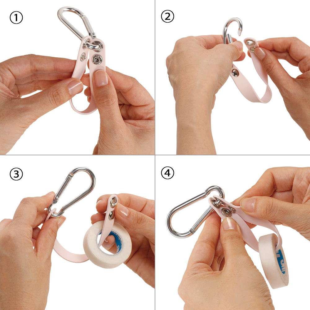 サージカルテープの通し方