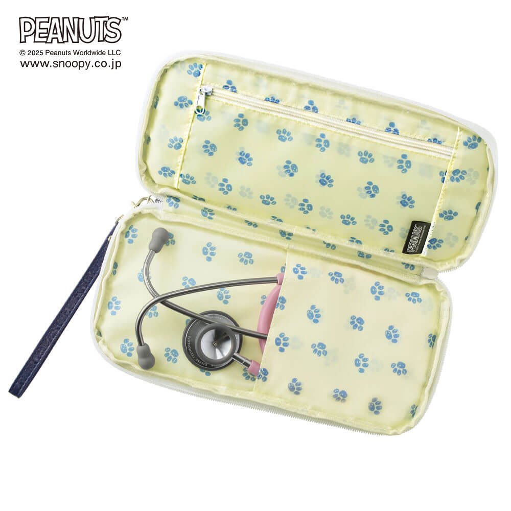 ファスナーポケット、クッションポケット付