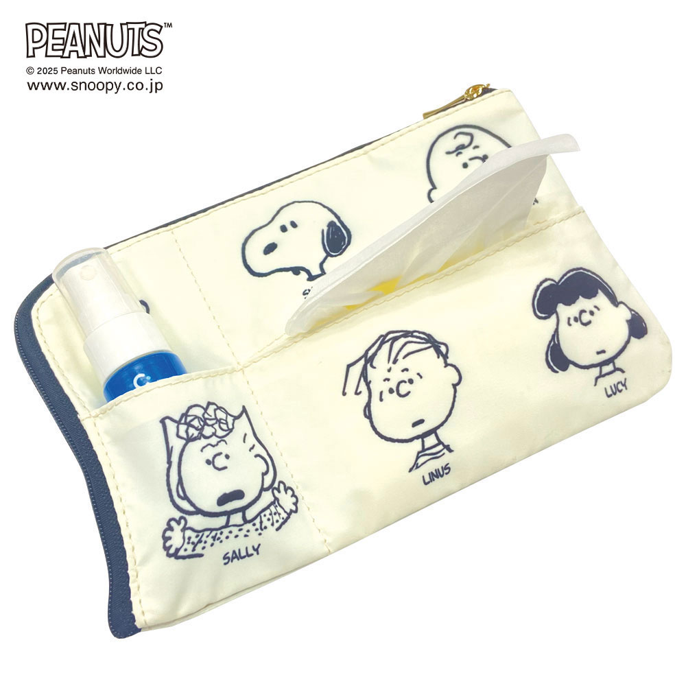 SNOOPY（スヌーピー） ナース 小物 グッズ 看護 医療 かわいい 収納 L