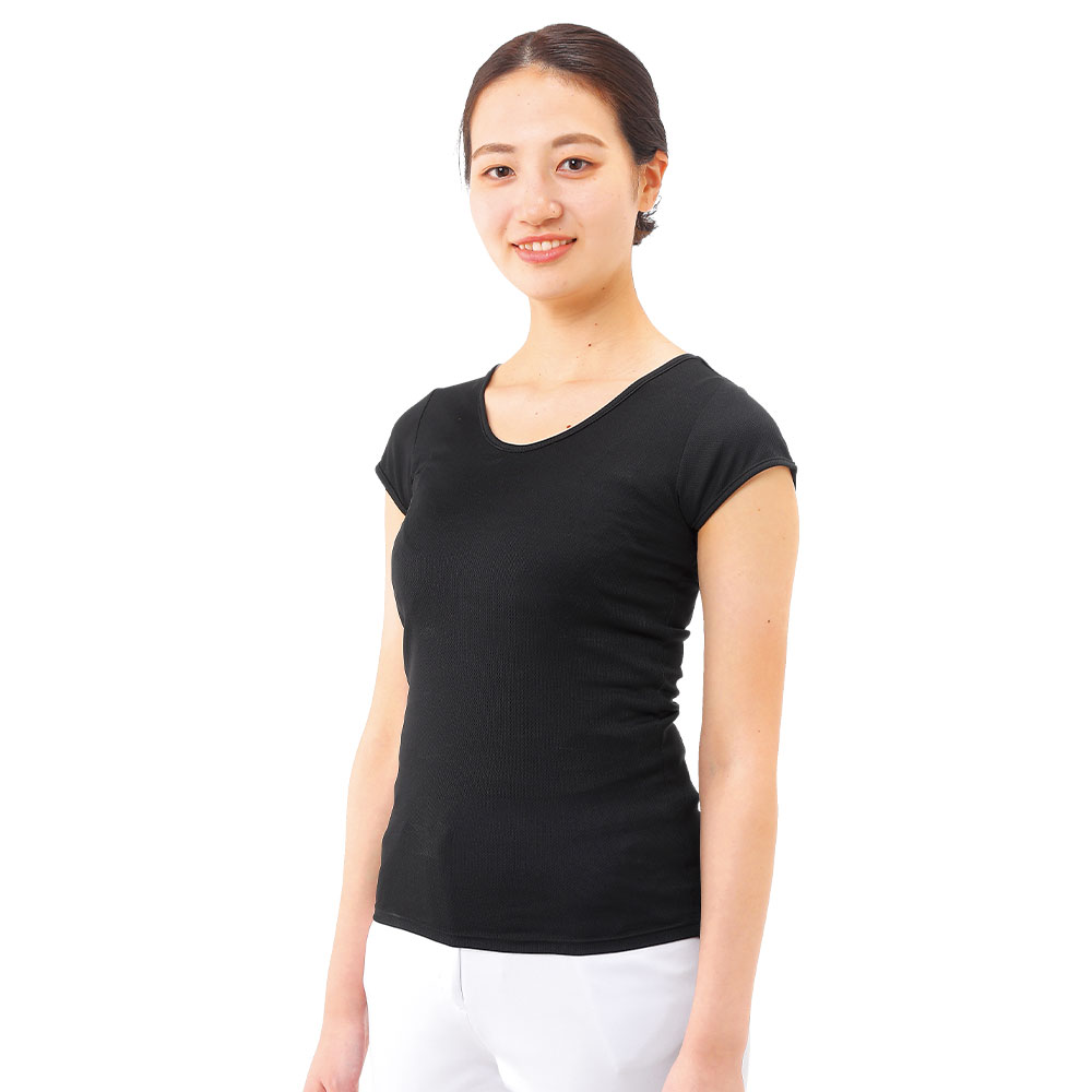 ナノファイン 抗ウィルススクラブインナー(フレンチ)