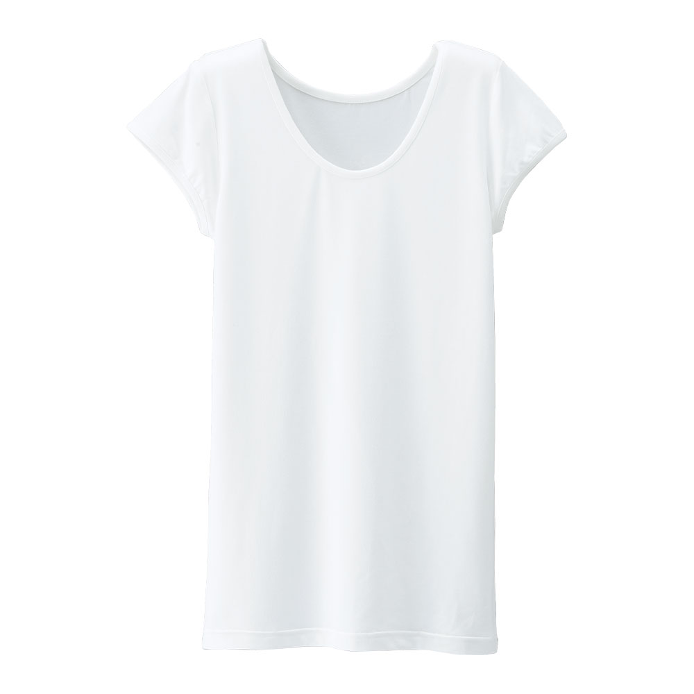 ナノファイン 抗ウィルススクラブインナー(フレンチ)