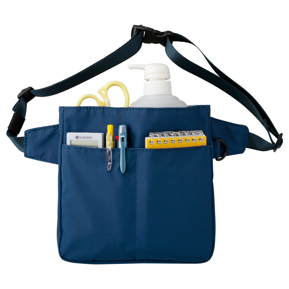 ベルト付きナースポーチ ナースリー（NURSERY） ナースポーチ 小物 グッズ 看護 医療 介護 D