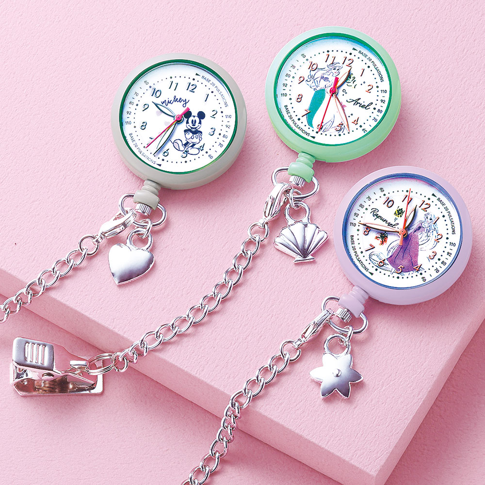Disney ナース 小物 グッズ 看護 医療 介護 かわいい クリップ