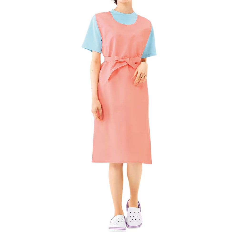 NEWナースリー透湿防水入浴介助エプロン(ロング)