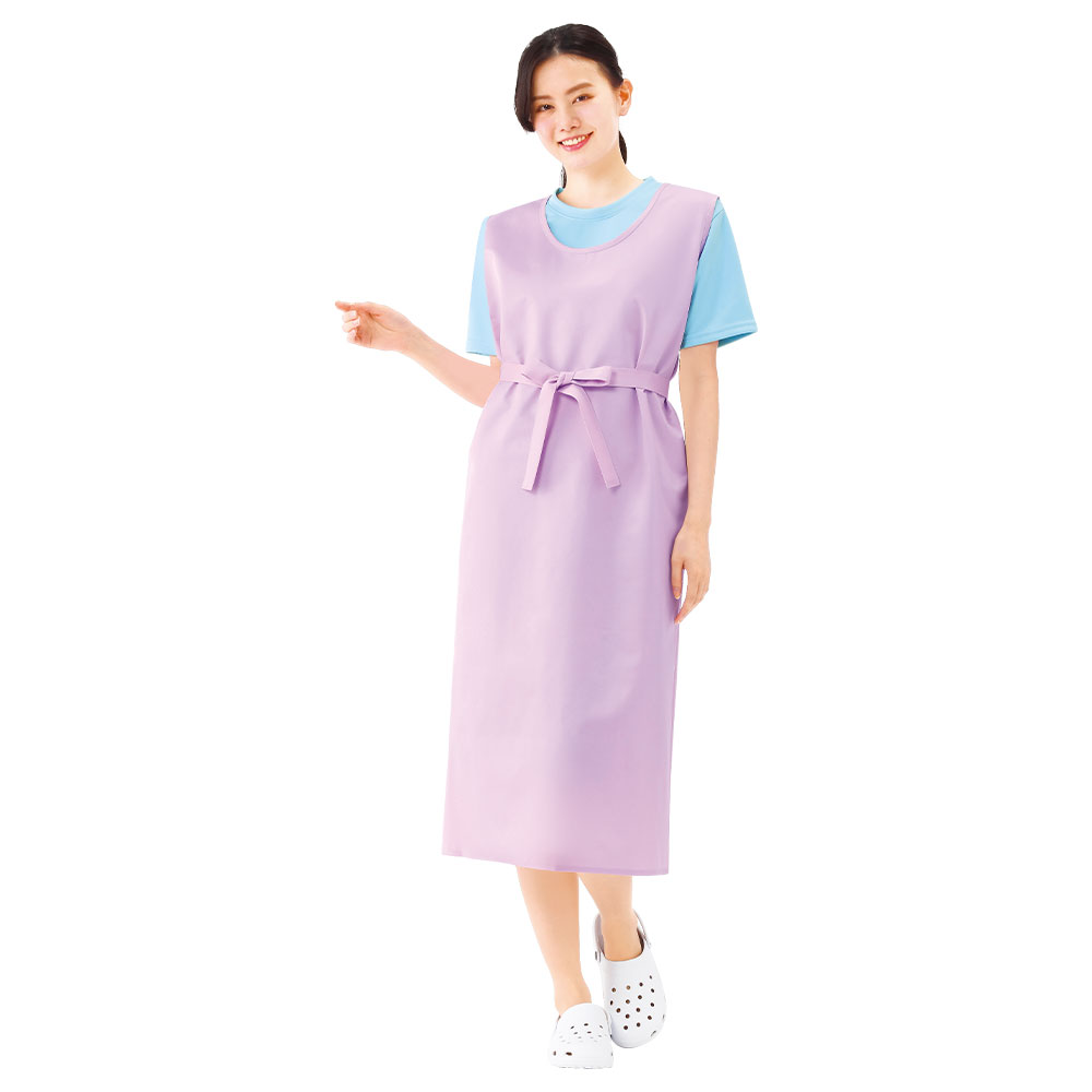 NEWナースリー透湿防水入浴介助エプロン(マキシ)