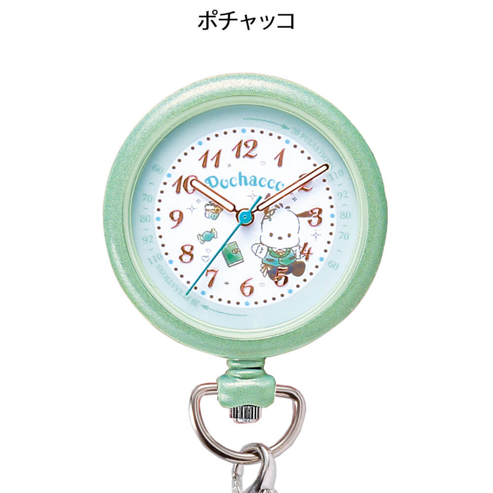 ナース 小物 グッズ 看護 医療 介護 サンリオキャラクターズ ショートチェーンナースウォッチ | ナースリー | 03