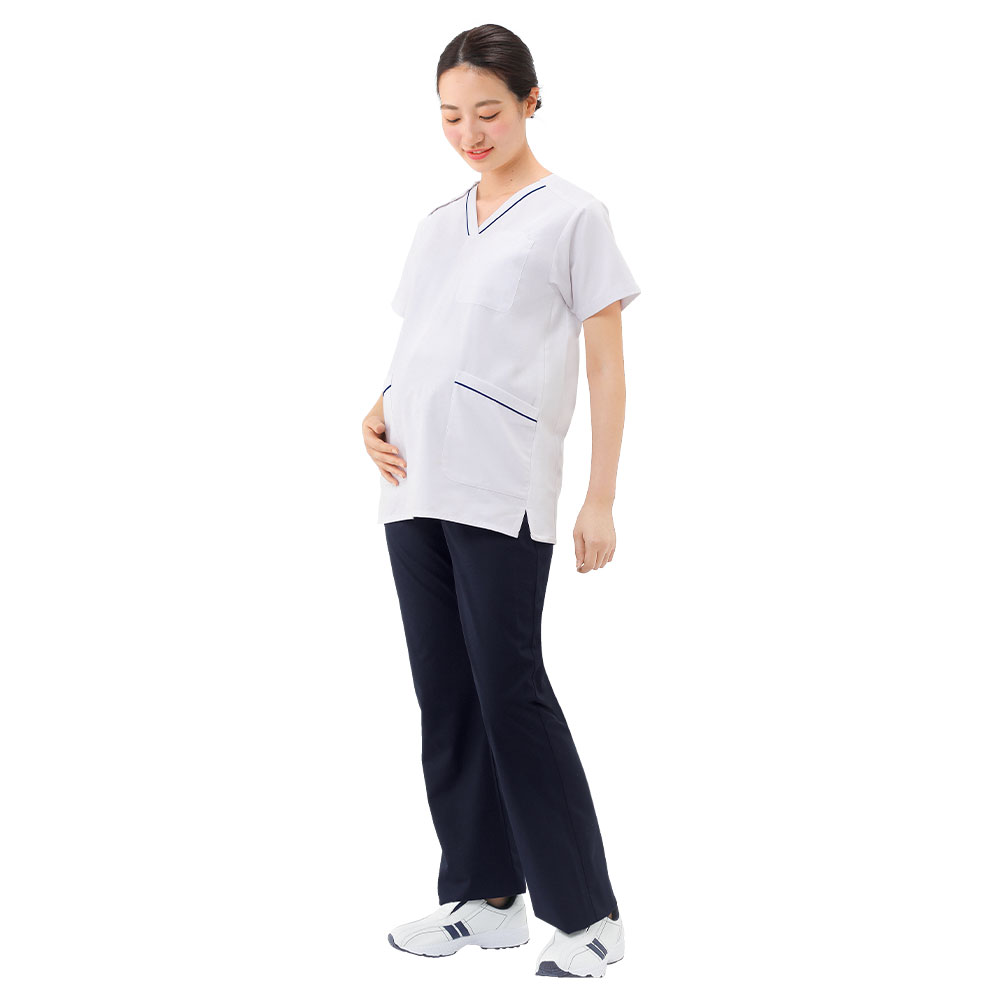 ナースリー 医療 ナース 看護 白衣 ユニフォーム 半袖 女性