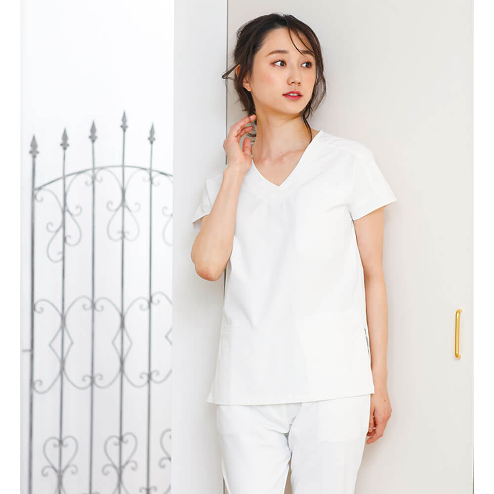 エッグベール スクラブジャケット