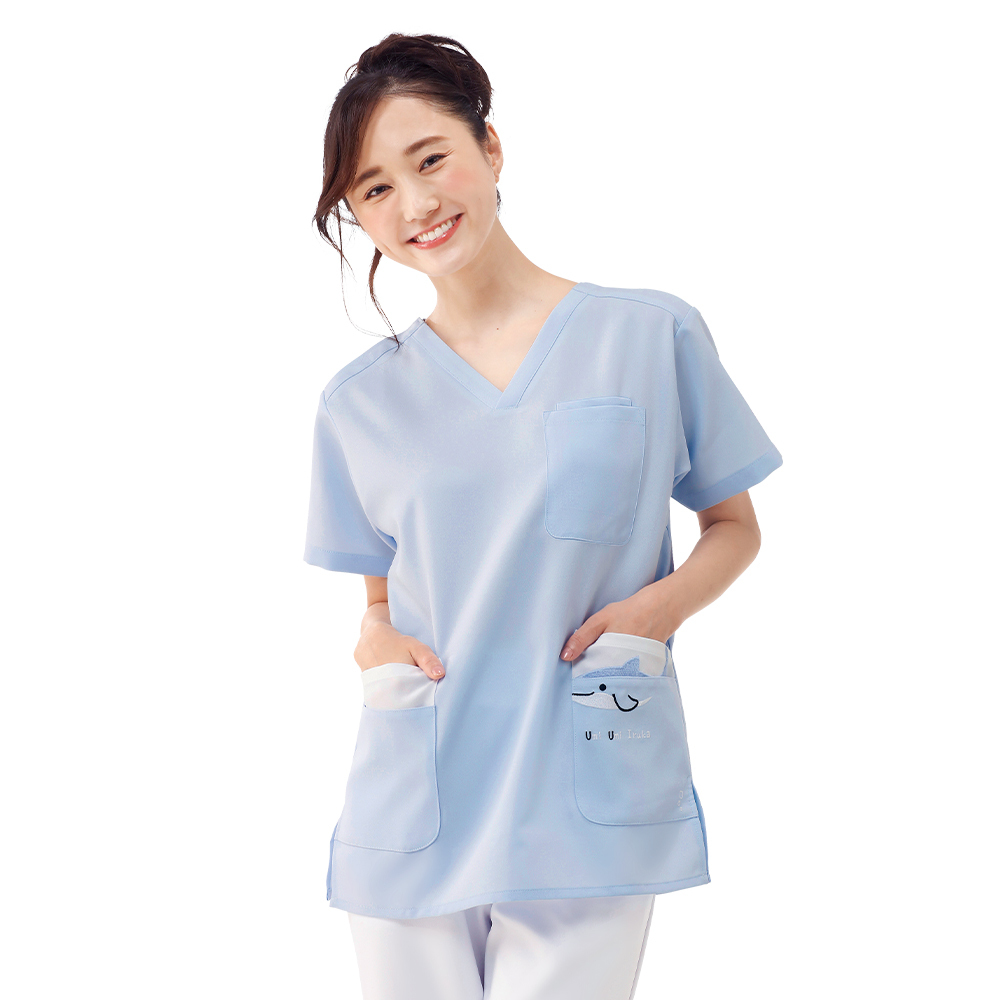 カラフルアニマル 海のスクラブ(男女兼用)