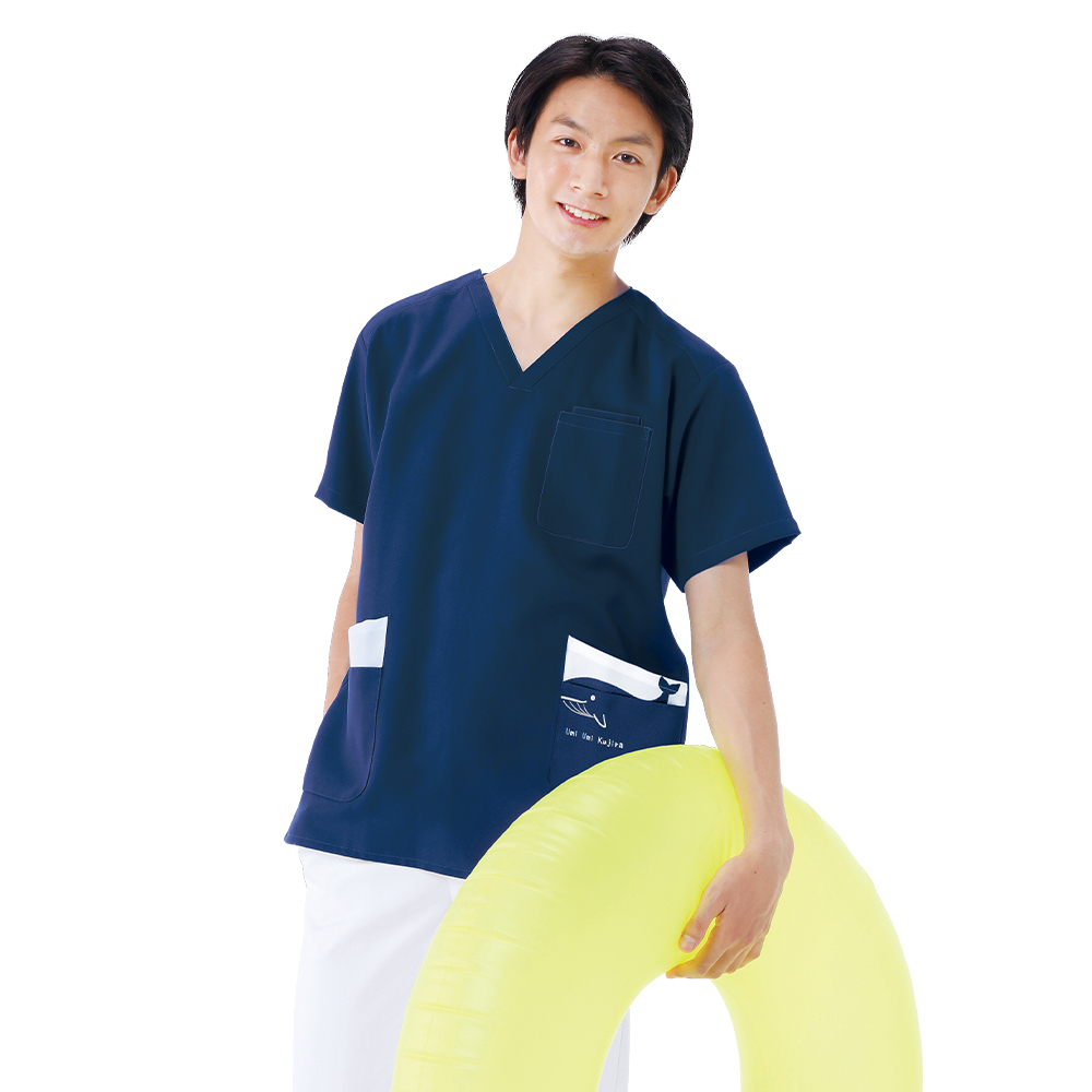 カラフルアニマル 海のスクラブ(男女兼用)