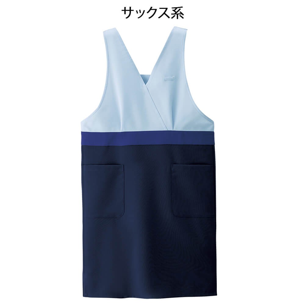 トリプルカラーエプロン(さらりタッチ)