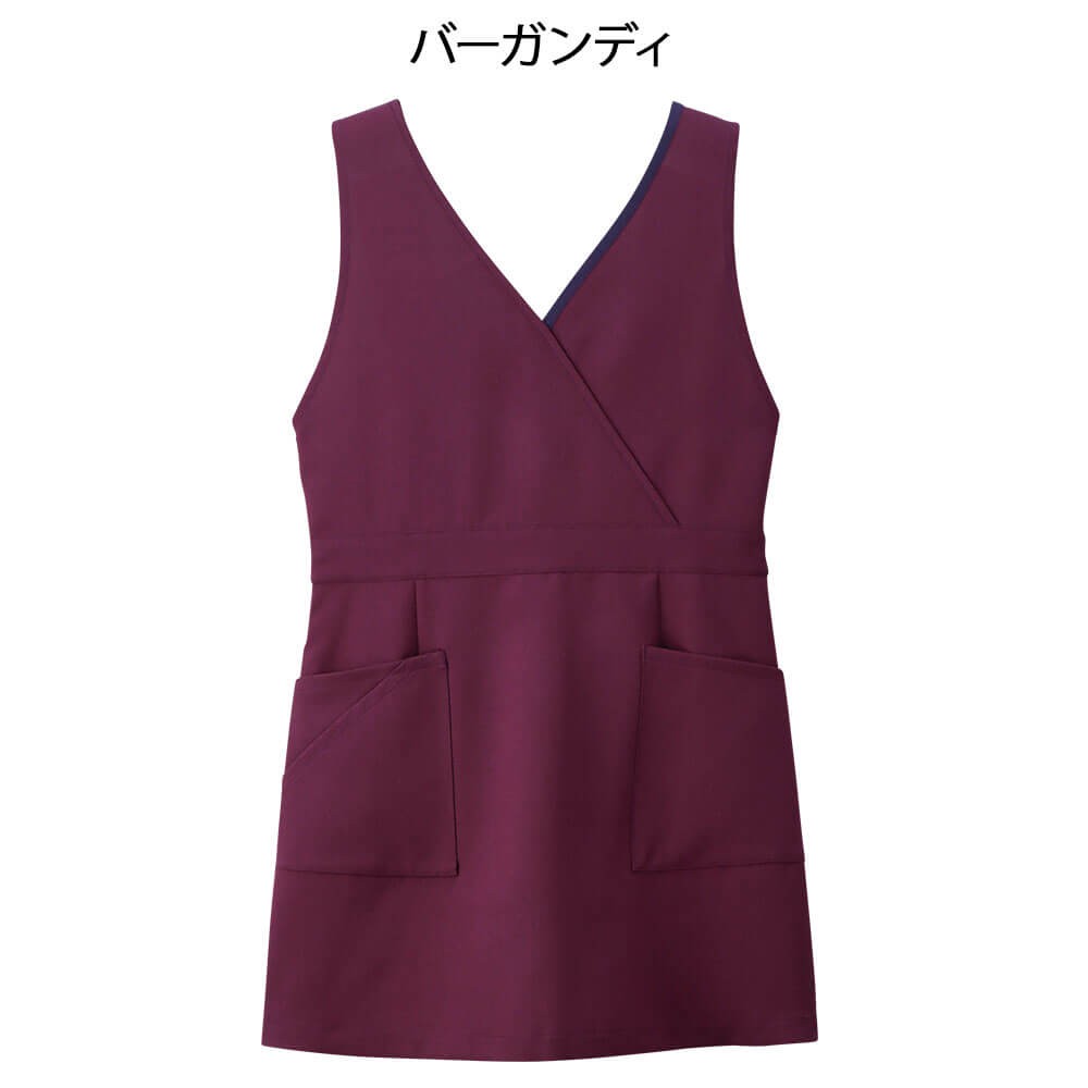 カシュクールエプロン(さらりタッチ)