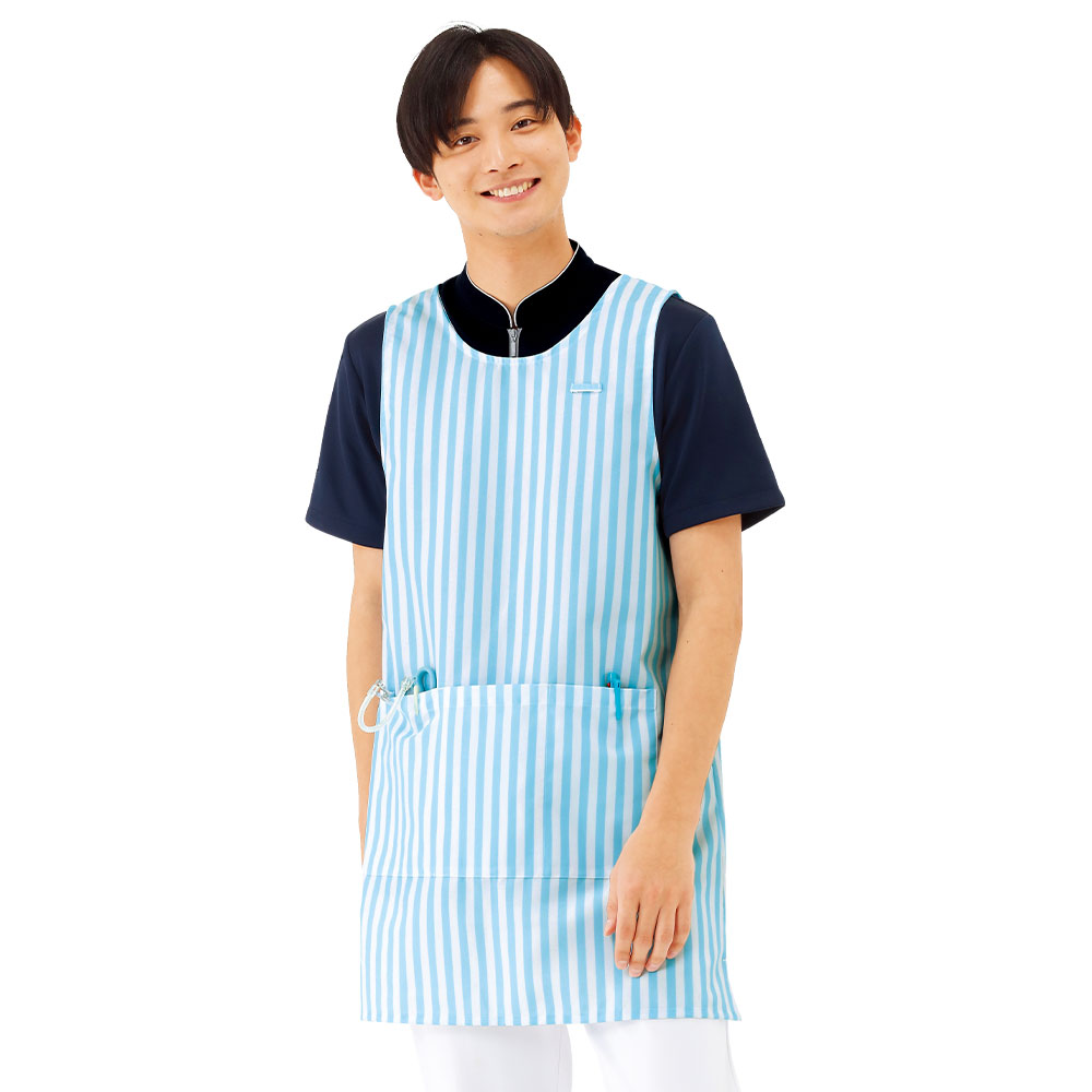 NEWストライプエプロン(チュニック型)