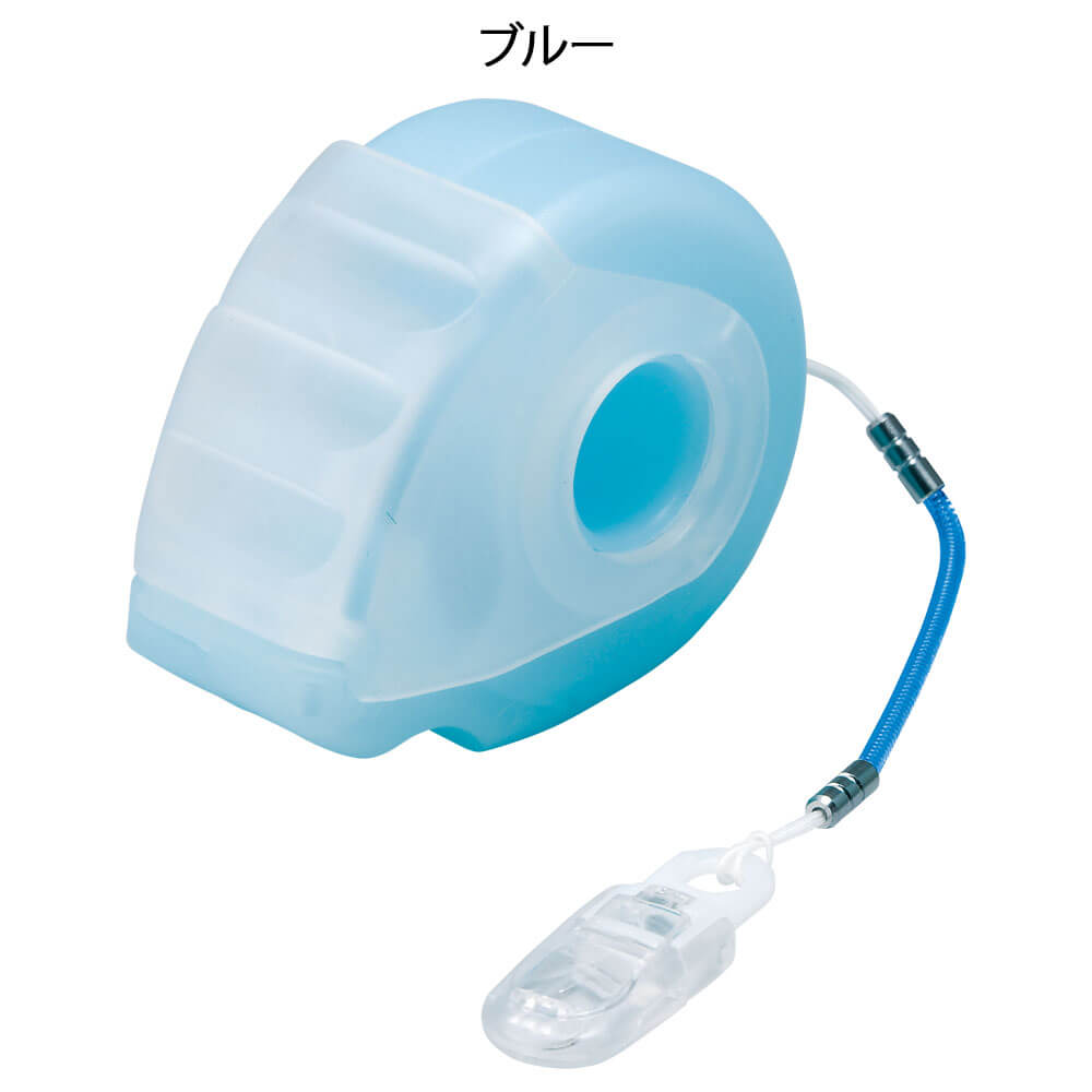 看護師 ナース ストラップ付 衛生対策 サージカル KIRURU テープカッター (25mm用)｜nursery-y｜03