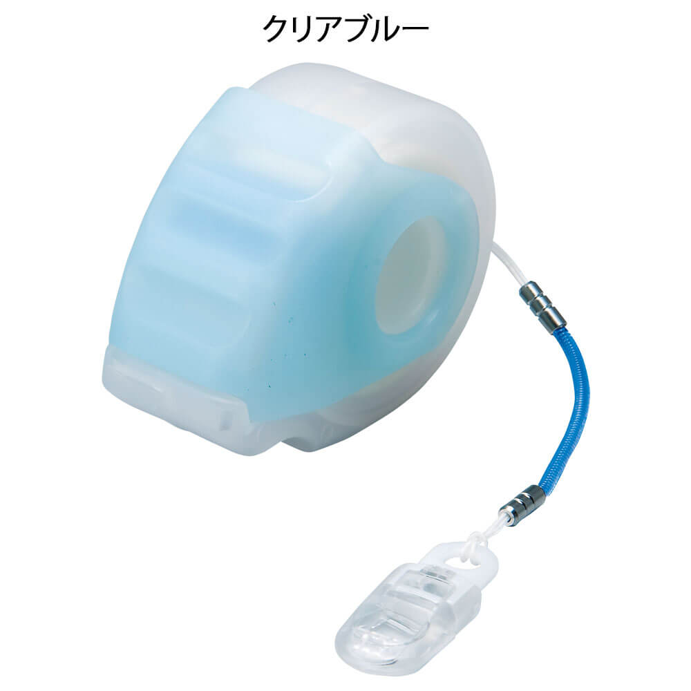 看護師 ナース ストラップ付 衛生対策 サージカル KIRURU テープカッター (25mm用)｜nursery-y｜02