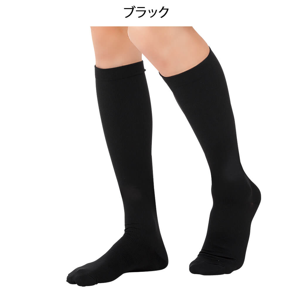 メンズ着圧ハイソックス