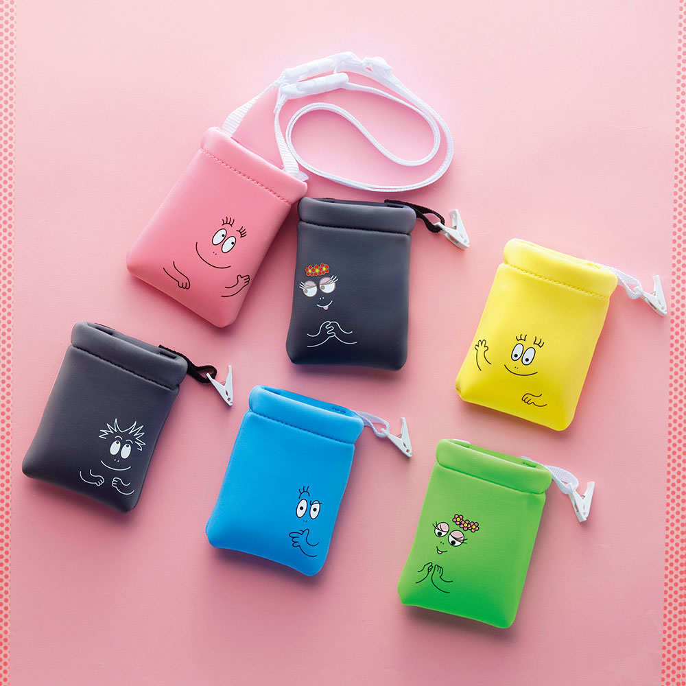 バーバパパ アルコールボトル携帯ポーチ