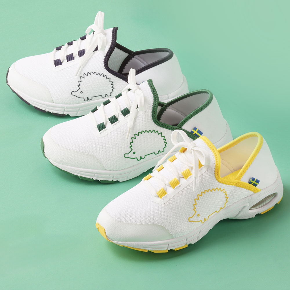 スカンジナビアンフォレスト スポーティーシューズ