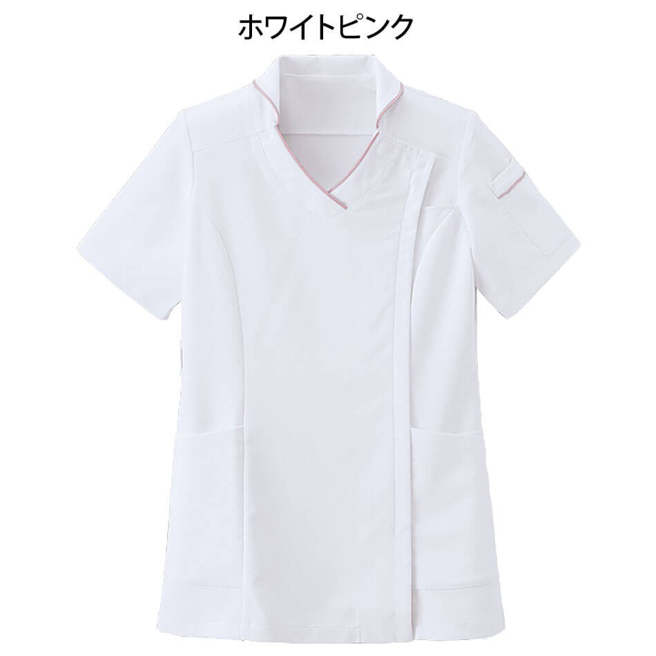 医療 ナース 看護 白衣 女性　エールスタイル ジャケット（BT2203）