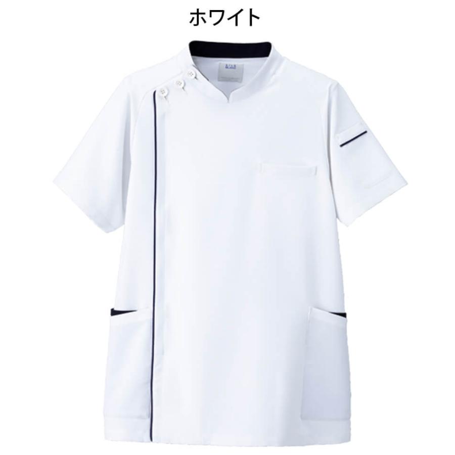 メンズジャケット BT2204　医療 病院 ナース 看護 白衣 男性 エステ 制服｜nursery-y｜02