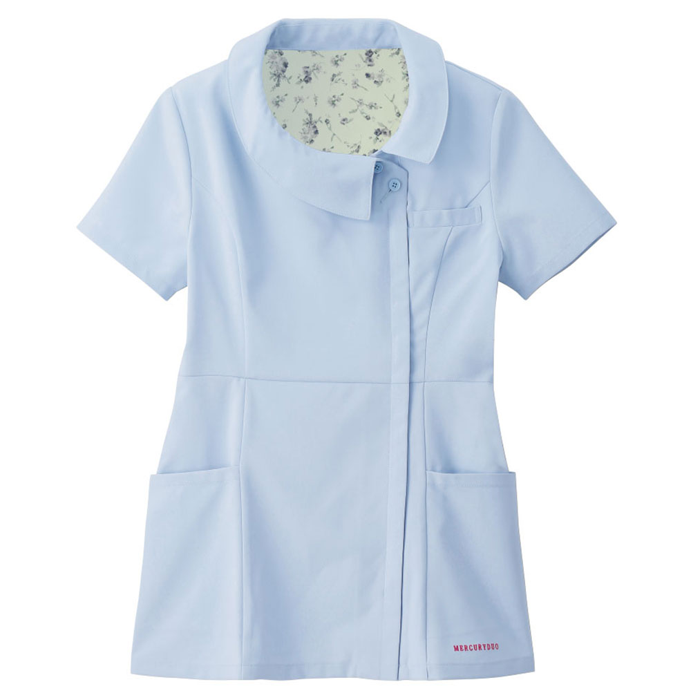 医療 ナース 看護 白衣 女性 介護 事務 マーキュリーデュオ ジャケット(MD2518) 制服、作業服