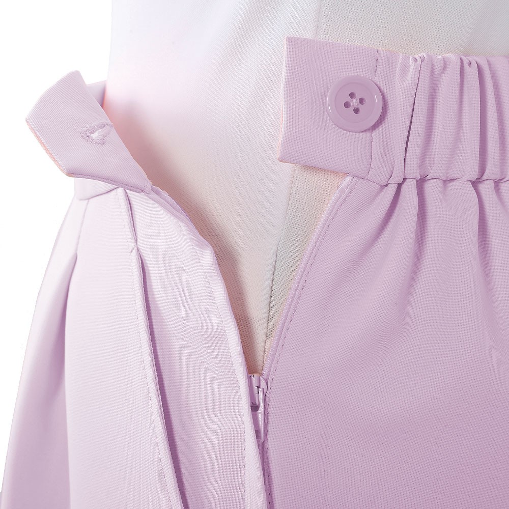 左腰ファスナー開き