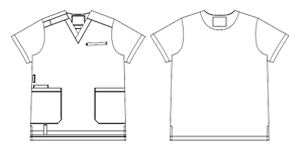 医療 ナース 看護 白衣 レディース メンズ 男女兼用 ユニフォーム 制服