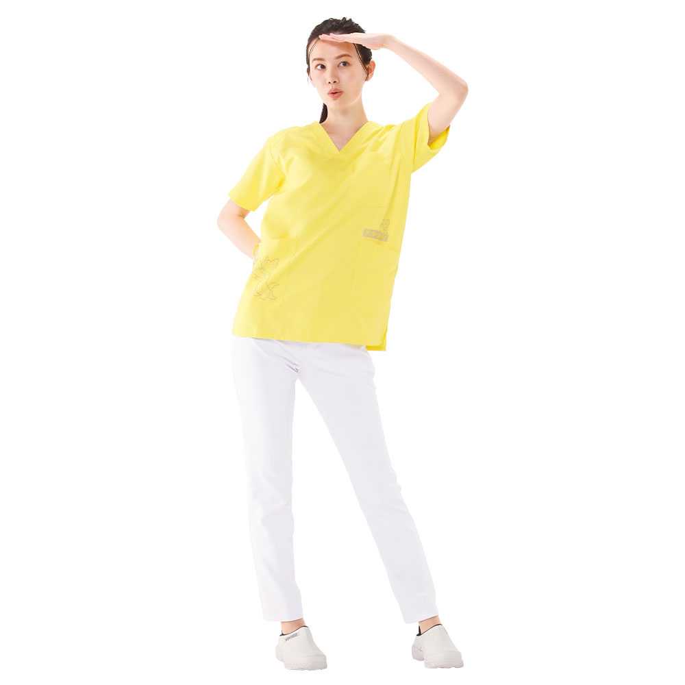 トムとジェリー チャーム付きスクラブ2(Unisex)