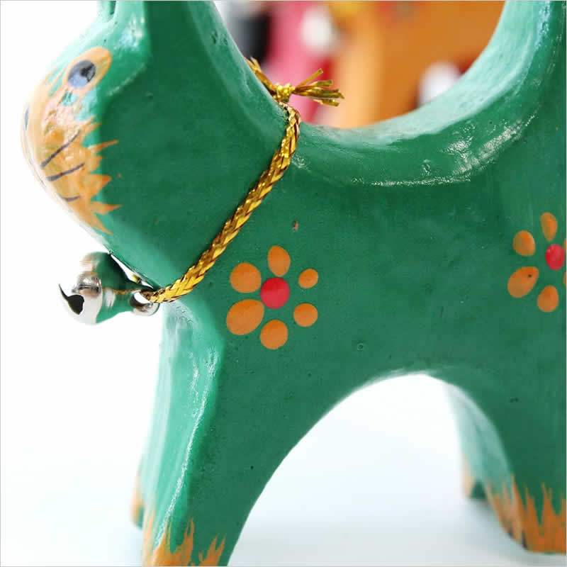 【♥︎】様々な形をした4匹の猫の彫刻,インテリアです ♥︎】様々な形をした4匹の猫の彫刻,インテリアです 置物