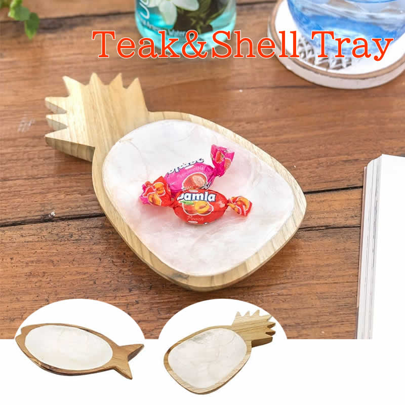 ハワイ製 陶磁器 アンスリウム【ハート型】小皿・小物入れ（現地購入品） 10224810423-1-z.jpg
