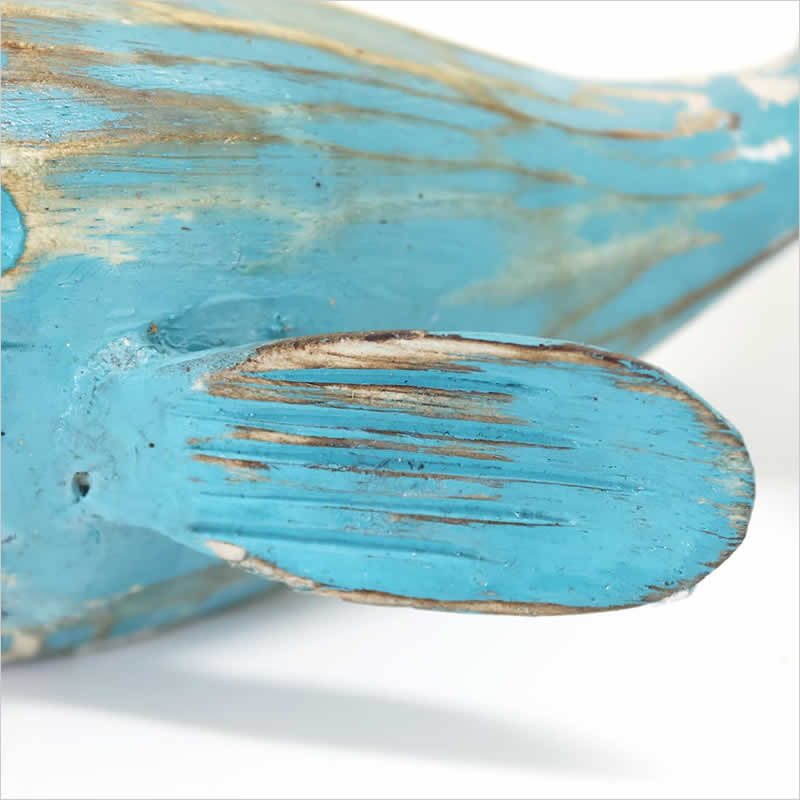 ウッド クジラ オブジェ 海系 インテリア 飾り オーナメント