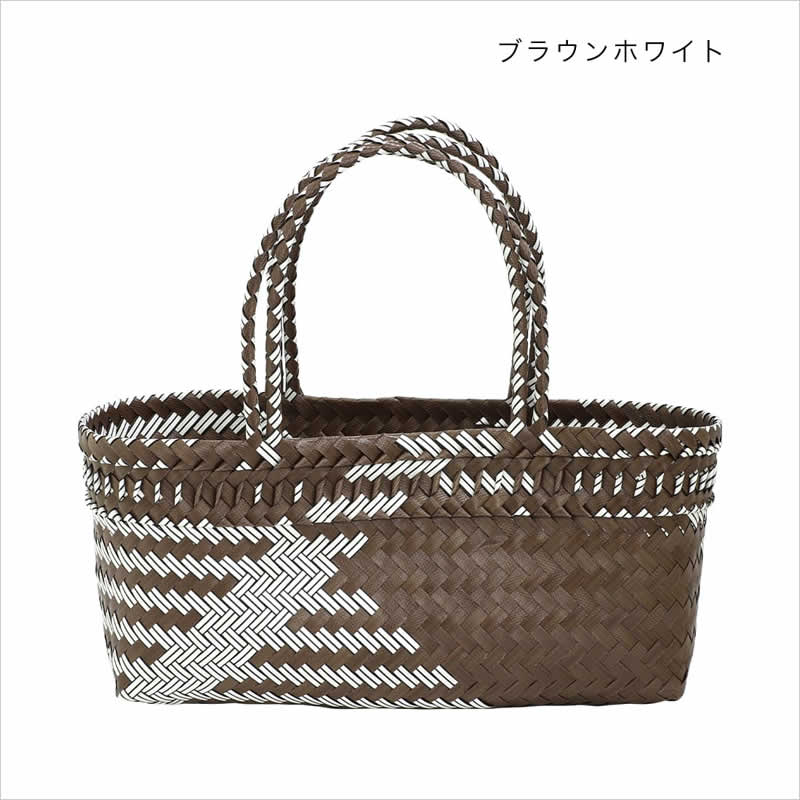 パサールバッグ オブロングS メルカドバッグ バリ島 かご バスケット