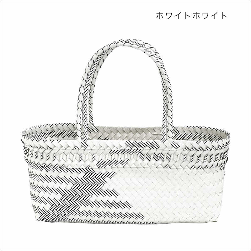 パサールバッグ オブロングS メルカドバッグ バリ島 かご バスケット