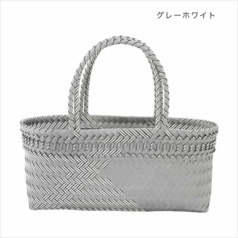 パサールバッグ オブロングS メルカドバッグ バリ島 かご バスケット
